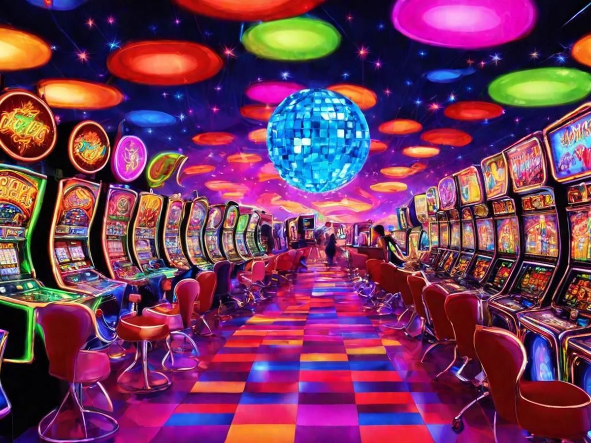 Visual reel dan simbol permainan slot bertema
