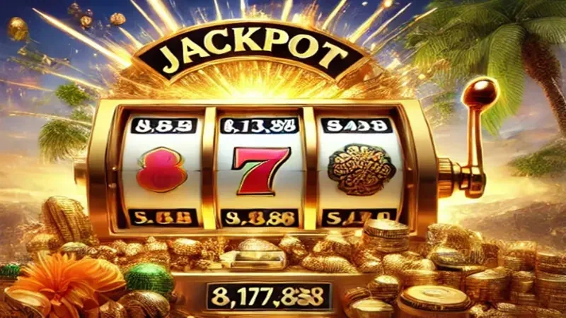 Ilustrasi hiburan slot MAXSLOT dengan elemen reel berwarna