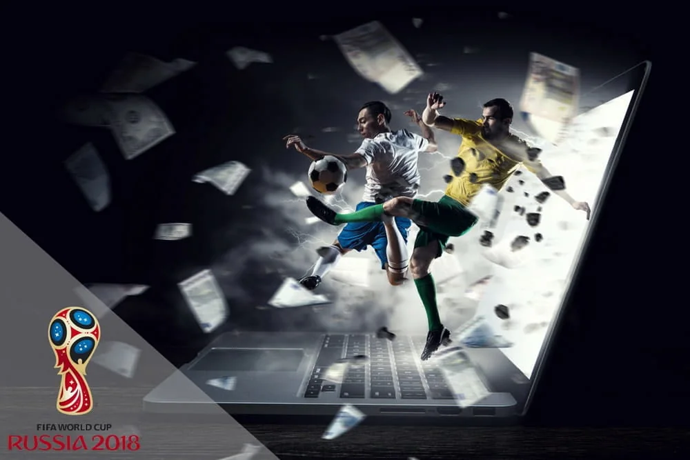 Tampilan olahraga MAXSLOT dengan suasana pertandingan
